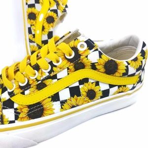 customs sunflowers old skool